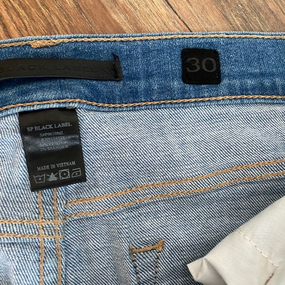 SP black label low rise distressed skinny denim /30/ - Picture 9 of 9